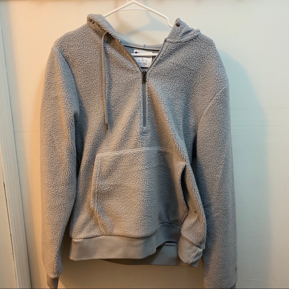 Champion hooded zip up
